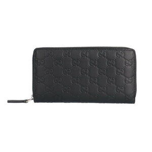 Gucci Guccissima Long Wallet Leather